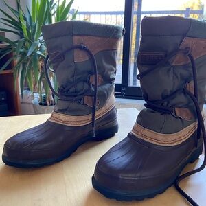Eddie Bauer boots by Sorel. Women’s size 7-7.5